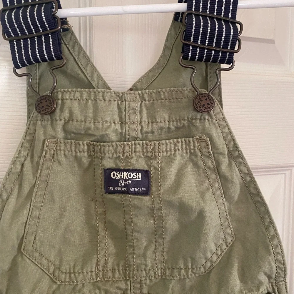 NWT Oshkosh B’Gosh Shortalls